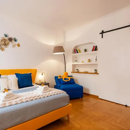 Piazza Del Popolo Via Brunetti דירה רומא