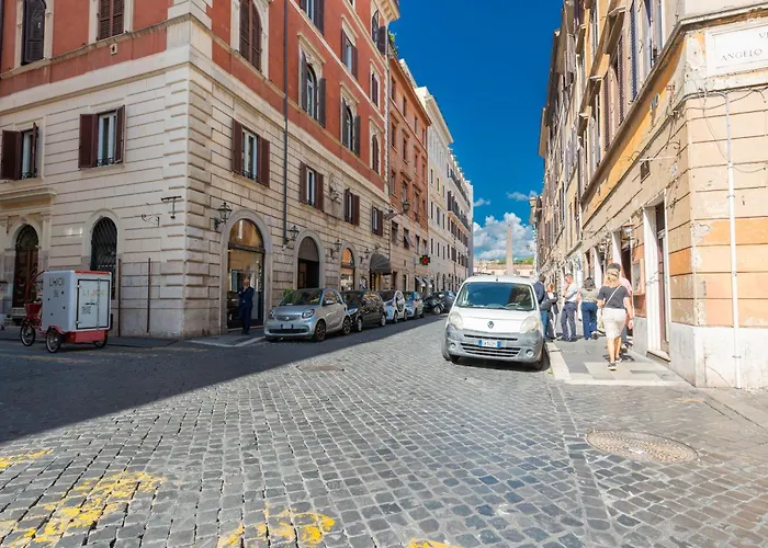 公寓 Piazza Del Popolo Via Brunetti *