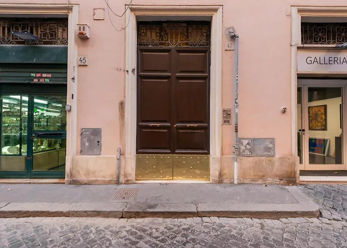 公寓 Piazza Del Popolo Via Brunetti 罗马