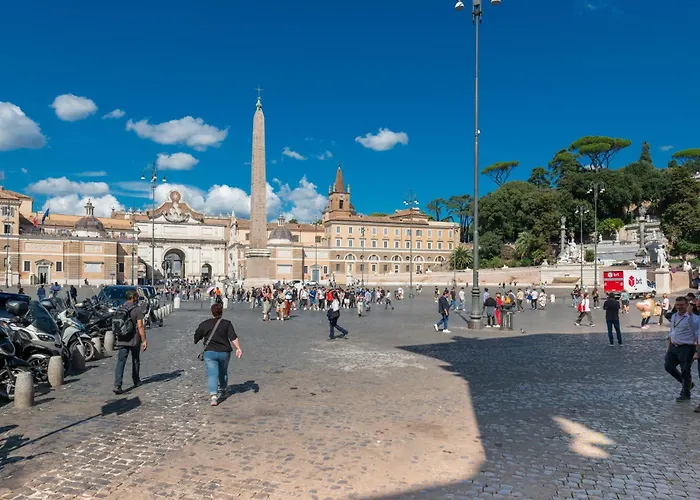 Piazza Del Popolo Via Brunetti 公寓